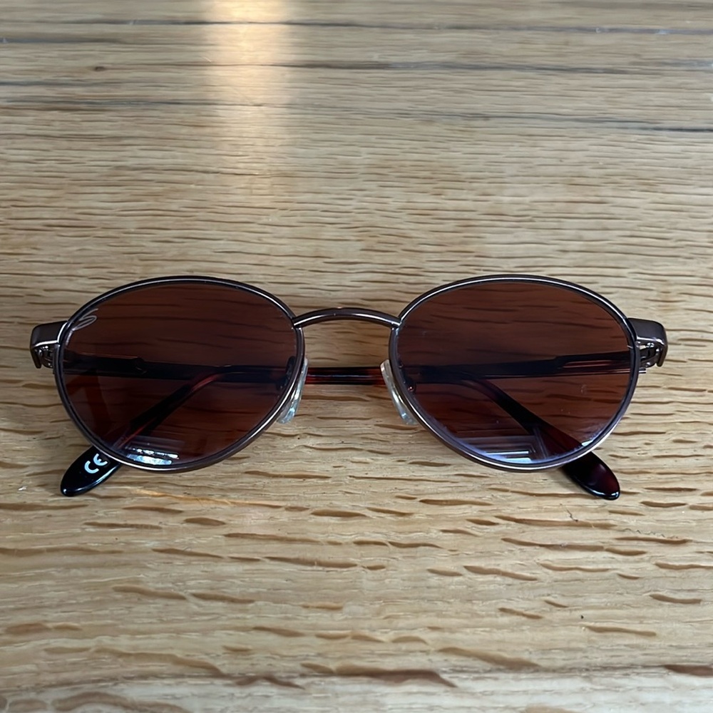 Serengeti Metal Sunglasses